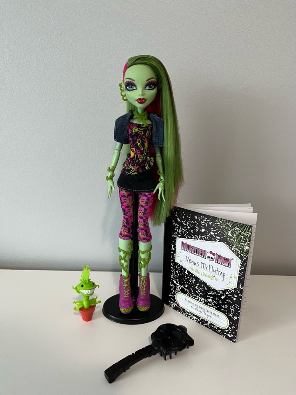 Venus McFlytrap Monster High Doll